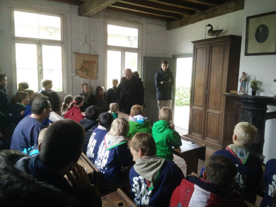 Sint-Martinus den XIIde - Welpen Hollandsveld April mei